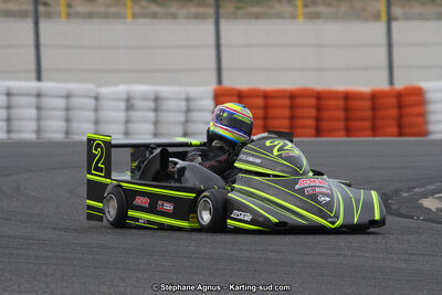 21 & 22/05/2016 : 1ère manche du Championnat de France KZ Long Circuit et Championnat d’Europe Superkart à Lédenon (Photos Stéphane Agnus) 2016 — karting
