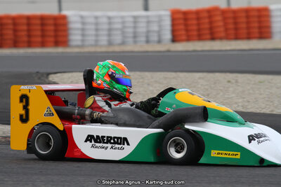 21 & 22/05/2016 : 1ère manche du Championnat de France KZ Long Circuit et Championnat d’Europe Superkart à Lédenon (Photos Stéphane Agnus) 2016 — karting