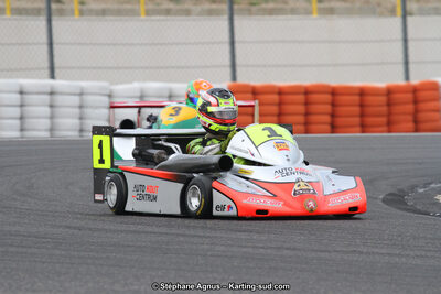 21 & 22/05/2016 : 1ère manche du Championnat de France KZ Long Circuit et Championnat d’Europe Superkart à Lédenon (Photos Stéphane Agnus) 2016 — karting