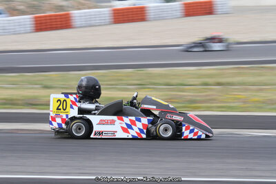 21 & 22/05/2016 : 1ère manche du Championnat de France KZ Long Circuit et Championnat d’Europe Superkart à Lédenon (Photos Stéphane Agnus) 2016 — karting