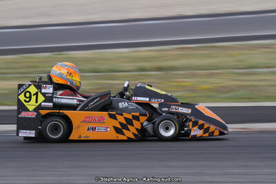 21 & 22/05/2016 : 1ère manche du Championnat de France KZ Long Circuit et Championnat d’Europe Superkart à Lédenon (Photos Stéphane Agnus) 2016 — karting