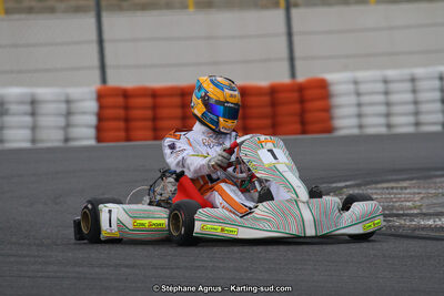 21 & 22/05/2016 : 1ère manche du Championnat de France KZ Long Circuit et Championnat d’Europe Superkart à Lédenon (Photos Stéphane Agnus) 2016 — karting