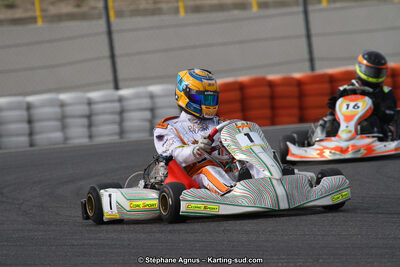21 & 22/05/2016 : 1ère manche du Championnat de France KZ Long Circuit et Championnat d’Europe Superkart à Lédenon (Photos Stéphane Agnus) 2016 — karting