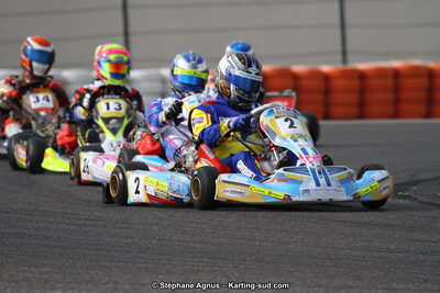 21 & 22/05/2016 : 1ère manche du Championnat de France KZ Long Circuit et Championnat d’Europe Superkart à Lédenon (Photos Stéphane Agnus) 2016 — karting