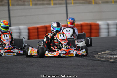 21 & 22/05/2016 : 1ère manche du Championnat de France KZ Long Circuit et Championnat d’Europe Superkart à Lédenon (Photos Stéphane Agnus) 2016 — karting