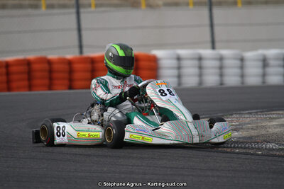 21 & 22/05/2016 : 1ère manche du Championnat de France KZ Long Circuit et Championnat d’Europe Superkart à Lédenon (Photos Stéphane Agnus) 2016 — karting