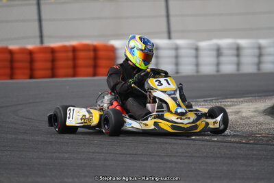21 & 22/05/2016 : 1ère manche du Championnat de France KZ Long Circuit et Championnat d’Europe Superkart à Lédenon (Photos Stéphane Agnus) 2016 — karting