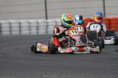 21 & 22/05/2016 : 1ère manche du Championnat de France KZ Long Circuit et Championnat d’Europe Superkart à Lédenon (Photos Stéphane Agnus) 2016 — karting