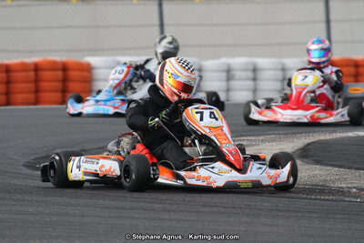 21 & 22/05/2016 : 1ère manche du Championnat de France KZ Long Circuit et Championnat d’Europe Superkart à Lédenon (Photos Stéphane Agnus) 2016 — karting