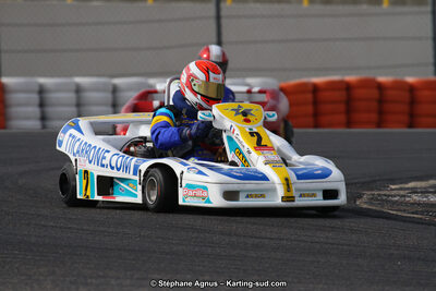 21 & 22/05/2016 : 1ère manche du Championnat de France KZ Long Circuit et Championnat d’Europe Superkart à Lédenon (Photos Stéphane Agnus) 2016 — karting