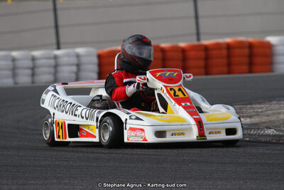 21 & 22/05/2016 : 1ère manche du Championnat de France KZ Long Circuit et Championnat d’Europe Superkart à Lédenon (Photos Stéphane Agnus) 2016 — karting
