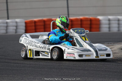 21 & 22/05/2016 : 1ère manche du Championnat de France KZ Long Circuit et Championnat d’Europe Superkart à Lédenon (Photos Stéphane Agnus) 2016 — karting