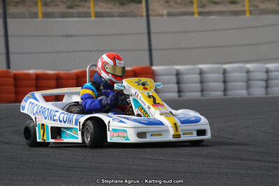 21 & 22/05/2016 : 1ère manche du Championnat de France KZ Long Circuit et Championnat d’Europe Superkart à Lédenon (Photos Stéphane Agnus) 2016 — karting