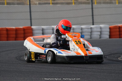 21 & 22/05/2016 : 1ère manche du Championnat de France KZ Long Circuit et Championnat d’Europe Superkart à Lédenon (Photos Stéphane Agnus) 2016 — karting