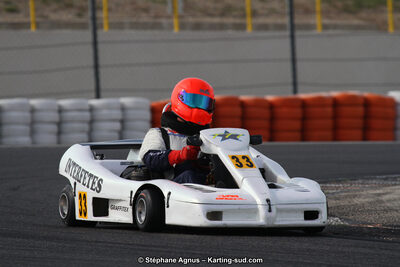 21 & 22/05/2016 : 1ère manche du Championnat de France KZ Long Circuit et Championnat d’Europe Superkart à Lédenon (Photos Stéphane Agnus) 2016 — karting