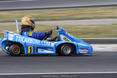 21 & 22/05/2016 : 1ère manche du Championnat de France KZ Long Circuit et Championnat d’Europe Superkart à Lédenon (Photos Stéphane Agnus) 2016 — karting