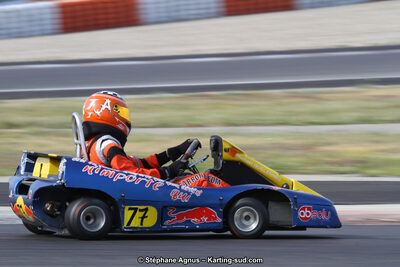 21 & 22/05/2016 : 1ère manche du Championnat de France KZ Long Circuit et Championnat d’Europe Superkart à Lédenon (Photos Stéphane Agnus) 2016 — karting
