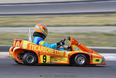 21 & 22/05/2016 : 1ère manche du Championnat de France KZ Long Circuit et Championnat d’Europe Superkart à Lédenon (Photos Stéphane Agnus) 2016 — karting