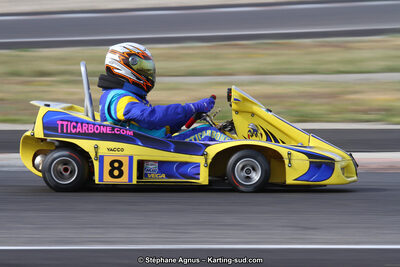 21 & 22/05/2016 : 1ère manche du Championnat de France KZ Long Circuit et Championnat d’Europe Superkart à Lédenon (Photos Stéphane Agnus) 2016 — karting