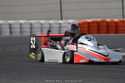 21 & 22/05/2016 : 1ère manche du Championnat de France KZ Long Circuit et Championnat d’Europe Superkart à Lédenon (Photos Stéphane Agnus) 2016 — karting