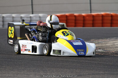 21 & 22/05/2016 : 1ère manche du Championnat de France KZ Long Circuit et Championnat d’Europe Superkart à Lédenon (Photos Stéphane Agnus) 2016 — karting