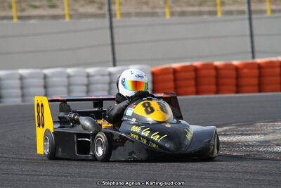 21 & 22/05/2016 : 1ère manche du Championnat de France KZ Long Circuit et Championnat d’Europe Superkart à Lédenon (Photos Stéphane Agnus) 2016 — karting