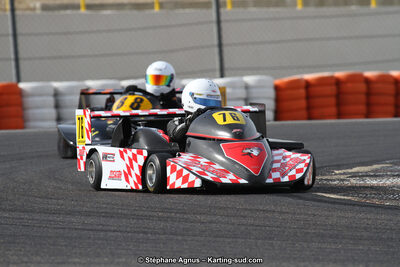 21 & 22/05/2016 : 1ère manche du Championnat de France KZ Long Circuit et Championnat d’Europe Superkart à Lédenon (Photos Stéphane Agnus) 2016 — karting