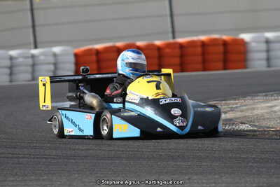 21 & 22/05/2016 : 1ère manche du Championnat de France KZ Long Circuit et Championnat d’Europe Superkart à Lédenon (Photos Stéphane Agnus) 2016 — karting
