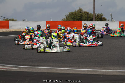 21 & 22/05/2016 : 1ère manche du Championnat de France KZ Long Circuit et Championnat d’Europe Superkart à Lédenon (Photos Stéphane Agnus) 2016 — karting