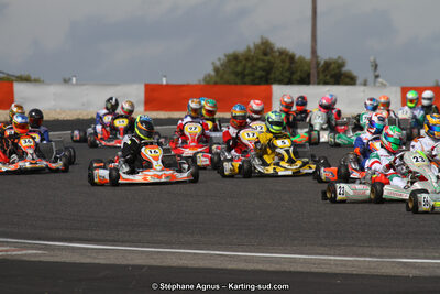 21 & 22/05/2016 : 1ère manche du Championnat de France KZ Long Circuit et Championnat d’Europe Superkart à Lédenon (Photos Stéphane Agnus) 2016 — karting