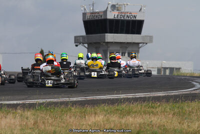 21 & 22/05/2016 : 1ère manche du Championnat de France KZ Long Circuit et Championnat d’Europe Superkart à Lédenon (Photos Stéphane Agnus) 2016 — karting