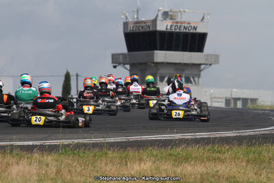 21 & 22/05/2016 : 1ère manche du Championnat de France KZ Long Circuit et Championnat d’Europe Superkart à Lédenon (Photos Stéphane Agnus) 2016 — karting