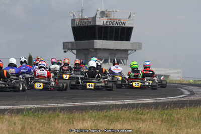 21 & 22/05/2016 : 1ère manche du Championnat de France KZ Long Circuit et Championnat d’Europe Superkart à Lédenon (Photos Stéphane Agnus) 2016 — karting
