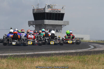 21 & 22/05/2016 : 1ère manche du Championnat de France KZ Long Circuit et Championnat d’Europe Superkart à Lédenon (Photos Stéphane Agnus) 2016 — karting