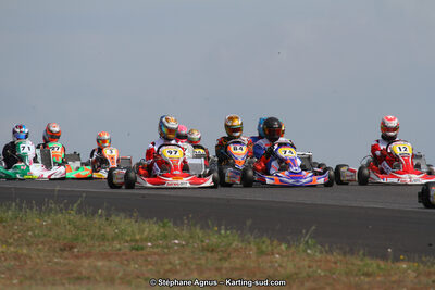21 & 22/05/2016 : 1ère manche du Championnat de France KZ Long Circuit et Championnat d’Europe Superkart à Lédenon (Photos Stéphane Agnus) 2016 — karting