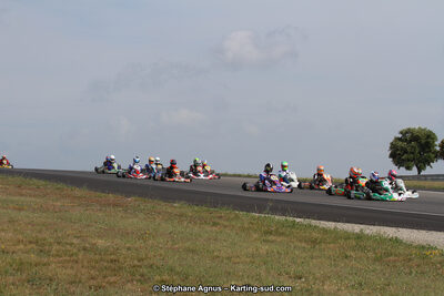 21 & 22/05/2016 : 1ère manche du Championnat de France KZ Long Circuit et Championnat d’Europe Superkart à Lédenon (Photos Stéphane Agnus) 2016 — karting