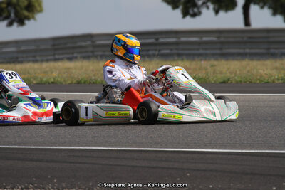 21 & 22/05/2016 : 1ère manche du Championnat de France KZ Long Circuit et Championnat d’Europe Superkart à Lédenon (Photos Stéphane Agnus) 2016 — karting