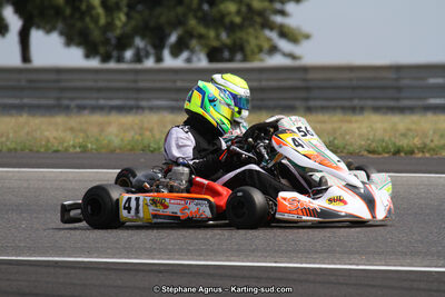 21 & 22/05/2016 : 1ère manche du Championnat de France KZ Long Circuit et Championnat d’Europe Superkart à Lédenon (Photos Stéphane Agnus) 2016 — karting