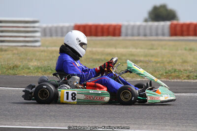 21 & 22/05/2016 : 1ère manche du Championnat de France KZ Long Circuit et Championnat d’Europe Superkart à Lédenon (Photos Stéphane Agnus) 2016 — karting