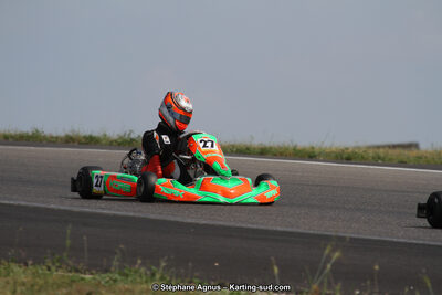 21 & 22/05/2016 : 1ère manche du Championnat de France KZ Long Circuit et Championnat d’Europe Superkart à Lédenon (Photos Stéphane Agnus) 2016 — karting