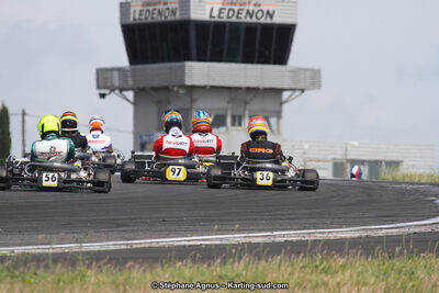 21 & 22/05/2016 : 1ère manche du Championnat de France KZ Long Circuit et Championnat d’Europe Superkart à Lédenon (Photos Stéphane Agnus) 2016 — karting