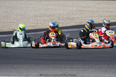 21 & 22/05/2016 : 1ère manche du Championnat de France KZ Long Circuit et Championnat d’Europe Superkart à Lédenon (Photos Stéphane Agnus) 2016 — karting