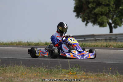 21 & 22/05/2016 : 1ère manche du Championnat de France KZ Long Circuit et Championnat d’Europe Superkart à Lédenon (Photos Stéphane Agnus) 2016 — karting
