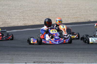 21 & 22/05/2016 : 1ère manche du Championnat de France KZ Long Circuit et Championnat d’Europe Superkart à Lédenon (Photos Stéphane Agnus) 2016 — karting