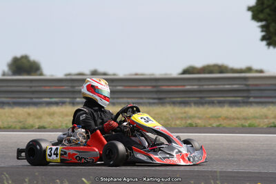 21 & 22/05/2016 : 1ère manche du Championnat de France KZ Long Circuit et Championnat d’Europe Superkart à Lédenon (Photos Stéphane Agnus) 2016 — karting