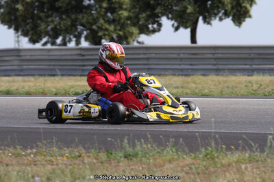 21 & 22/05/2016 : 1ère manche du Championnat de France KZ Long Circuit et Championnat d’Europe Superkart à Lédenon (Photos Stéphane Agnus) 2016 — karting