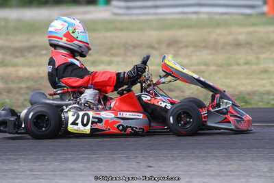 21 & 22/05/2016 : 1ère manche du Championnat de France KZ Long Circuit et Championnat d’Europe Superkart à Lédenon (Photos Stéphane Agnus) 2016 — karting