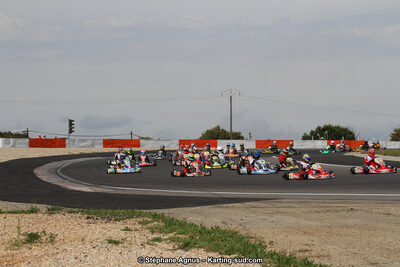 21 & 22/05/2016 : 1ère manche du Championnat de France KZ Long Circuit et Championnat d’Europe Superkart à Lédenon (Photos Stéphane Agnus) 2016 — karting