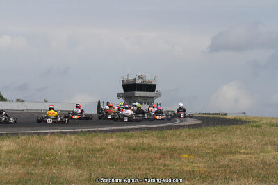 21 & 22/05/2016 : 1ère manche du Championnat de France KZ Long Circuit et Championnat d’Europe Superkart à Lédenon (Photos Stéphane Agnus) 2016 — karting
