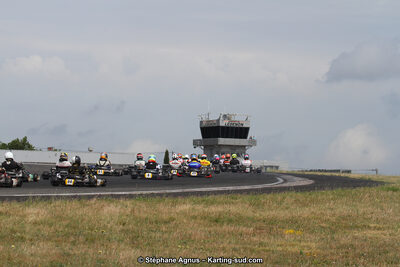 21 & 22/05/2016 : 1ère manche du Championnat de France KZ Long Circuit et Championnat d’Europe Superkart à Lédenon (Photos Stéphane Agnus) 2016 — karting